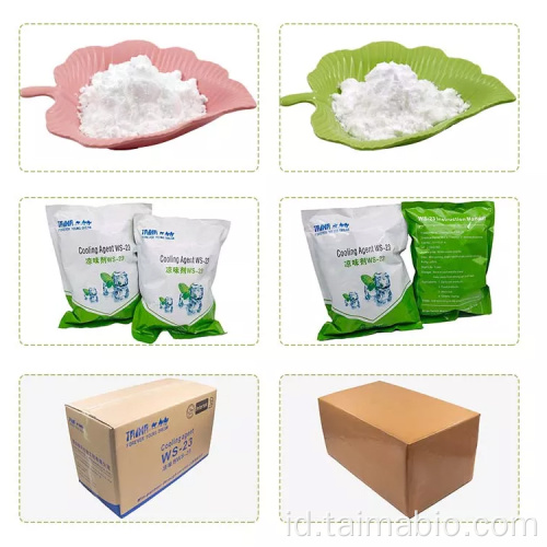 Agen pendingin mentol WS-12 digunakan untuk obat kumur